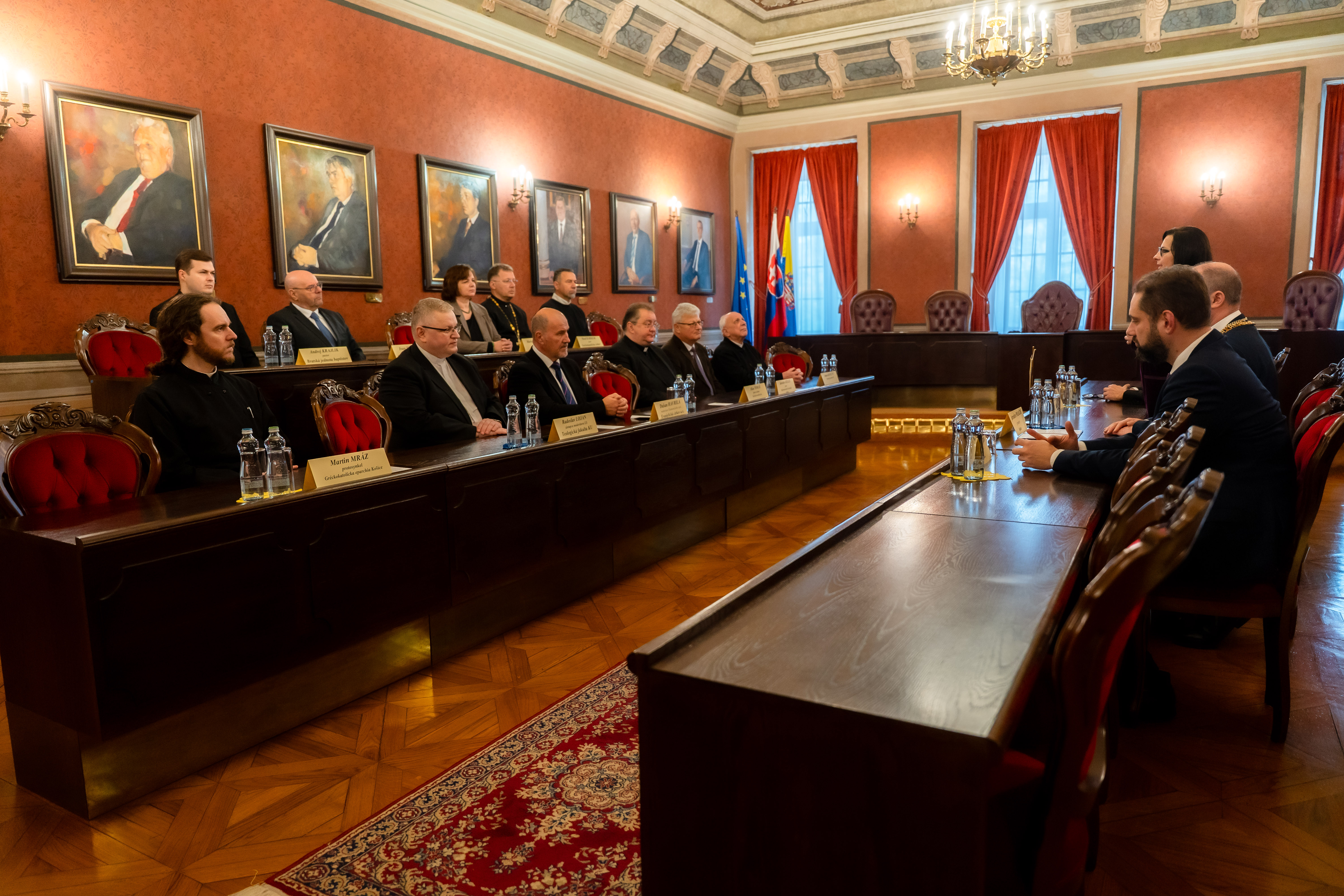 Novorocne prijatie Ekumenickeho spolocenstva cirkvi-8